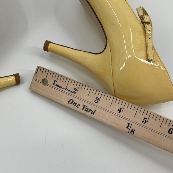 J. Crew Yellow Heels - Picture 9 of 12